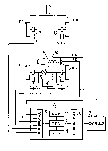 A single figure which represents the drawing illustrating the invention.